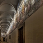 Viterbo, Chiostro della SS. Trinità Viterbo, Chiostro della SS. Trinità