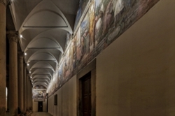 Viterbo, Chiostro della SS. Trinità Viterbo, Chiostro della SS. Trinità