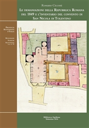 Pubblicazione della Biblioteca Egidiana di Tolentino Pubblicazione della Biblioteca Egidiana di Tolentino