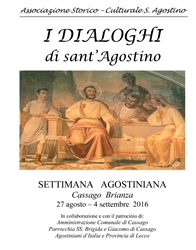Settimana Agostiniana a Cassago Brianza Settimana Agostiniana a Cassago Brianza