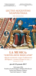 Lectio Augustini Neapolitana 2017 Lectio Augustini Neapolitana 2017
