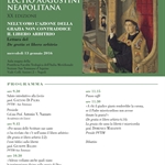 XX Lectio Augustini Neapolitana