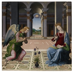 Presentato il restauro de "L'Annunciazione" nella Chiesa agostiniana di Santo Spirito a Firenze Presentato il restauro de "L'Annunciazione" nella Chiesa agostiniana di Santo Spirito a Firenze