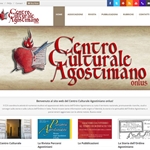 Un sito web tutto nuovo per il Centro Culturale Agostiniano! Un sito web tutto nuovo per il Centro Culturale Agostiniano!
