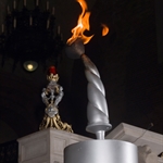 La fiaccola del dialogo tra le due sponde del mediterraneo La fiaccola del dialogo tra le due sponde del mediterraneo