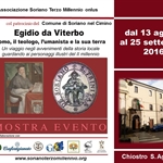 Mostra a Soriano (VT) Mostra a Soriano (VT)