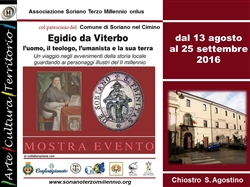 Mostra a Soriano (VT) Mostra a Soriano (VT)